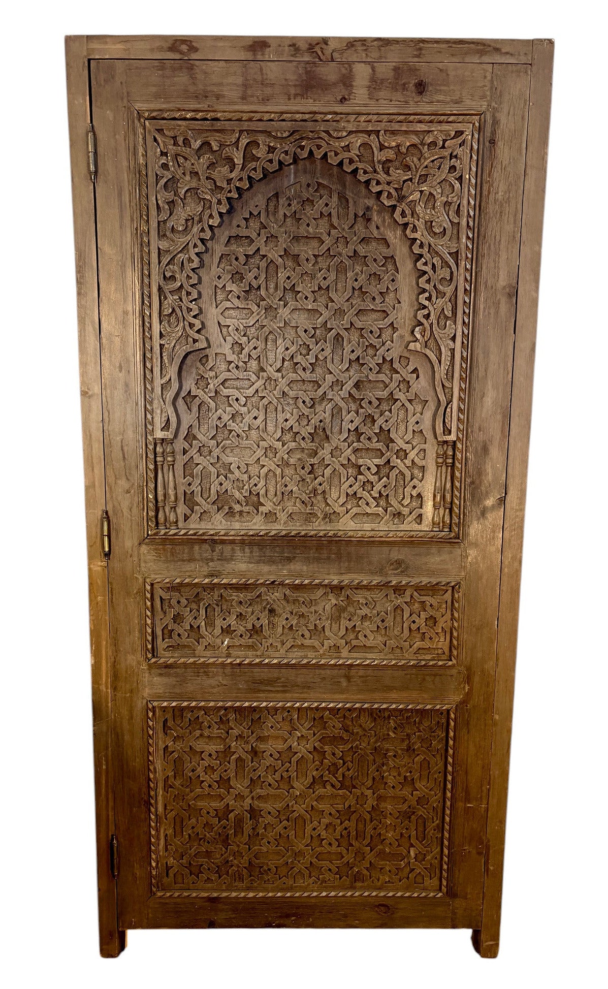 Hand-Carved Moroccan Riad Door