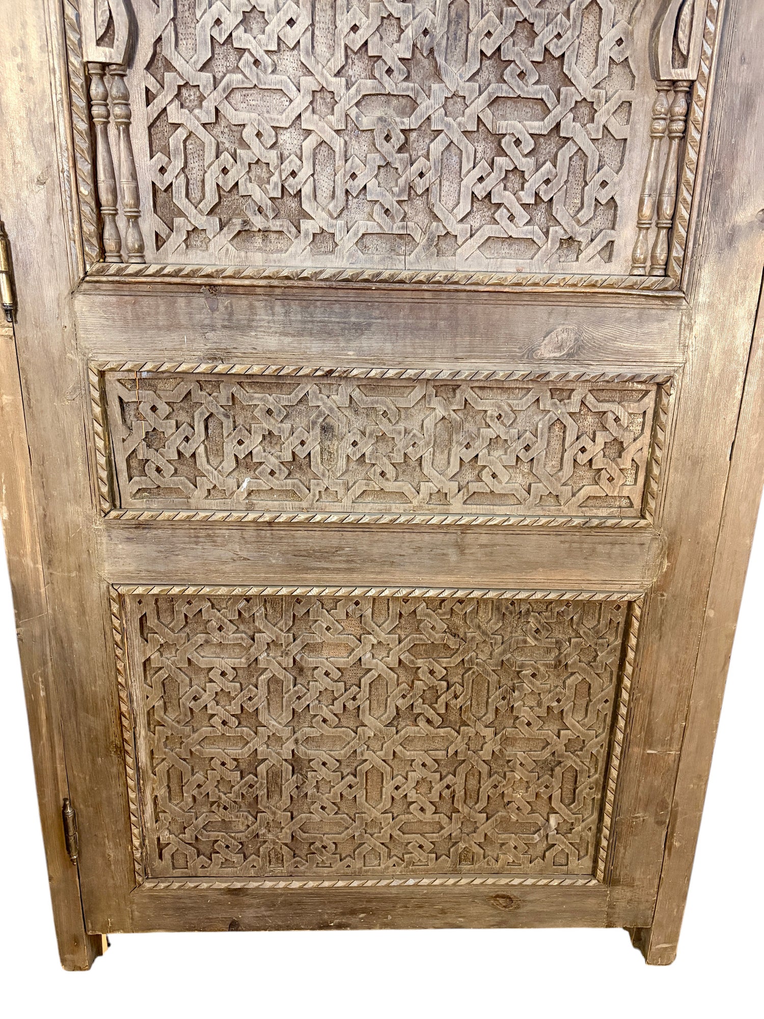 Hand-Carved Moroccan Riad Door