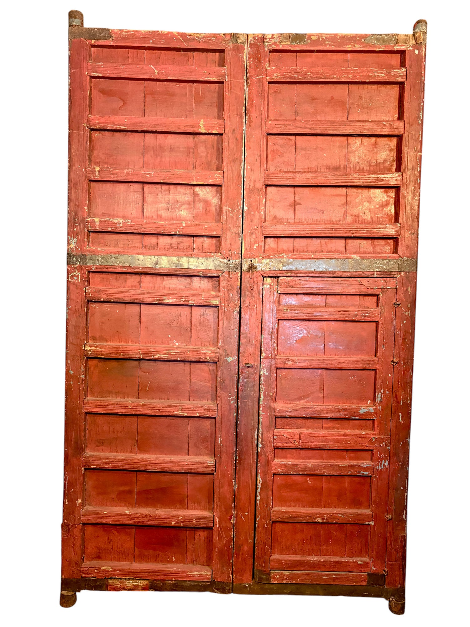 Antique Moroccan Riad Door with Bab al-Khoukha