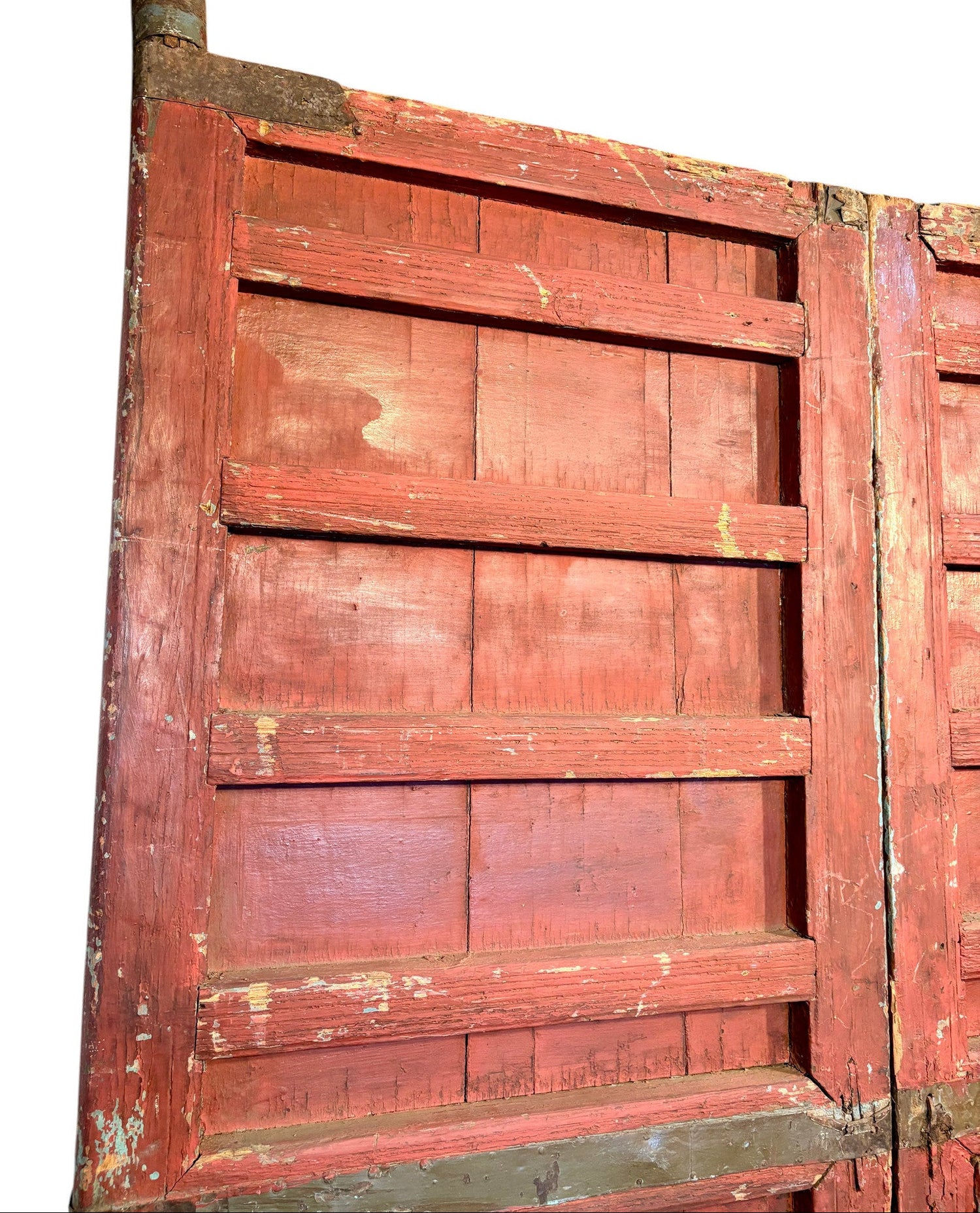 Antique Moroccan Riad Door with Bab al-Khoukha