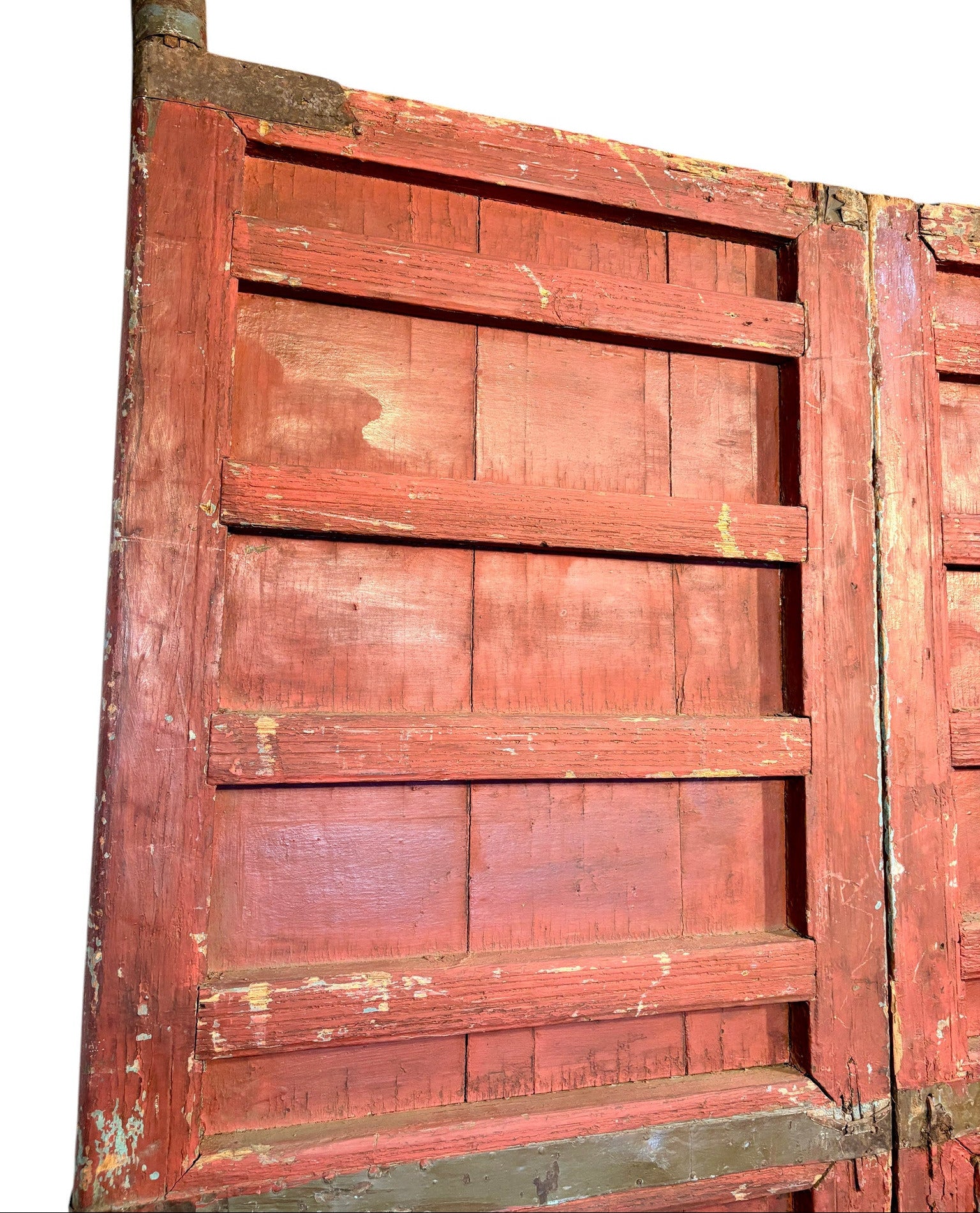 Antique Moroccan Riad Door with Bab al-Khoukha