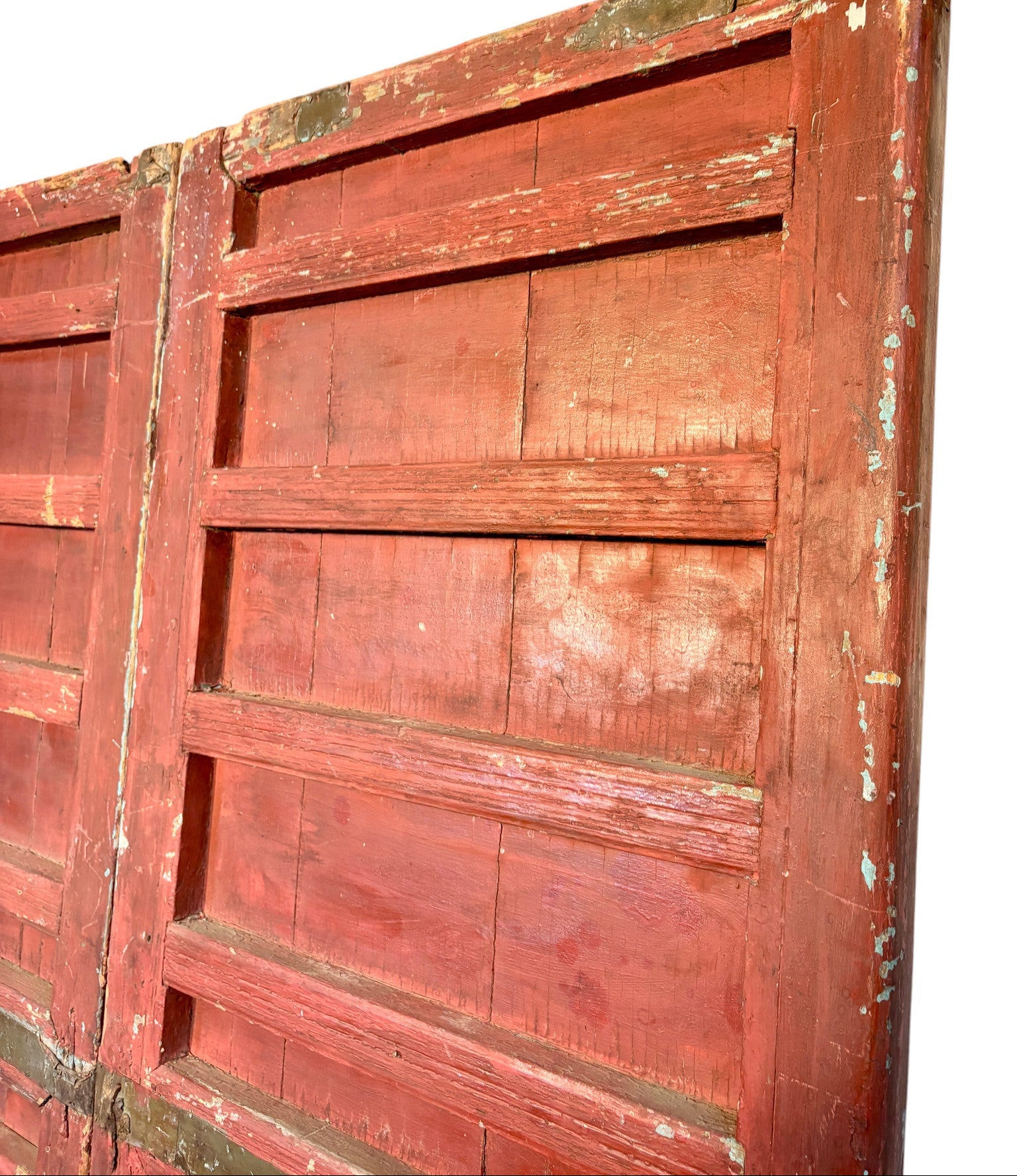 Antique Moroccan Riad Door with Bab al-Khoukha