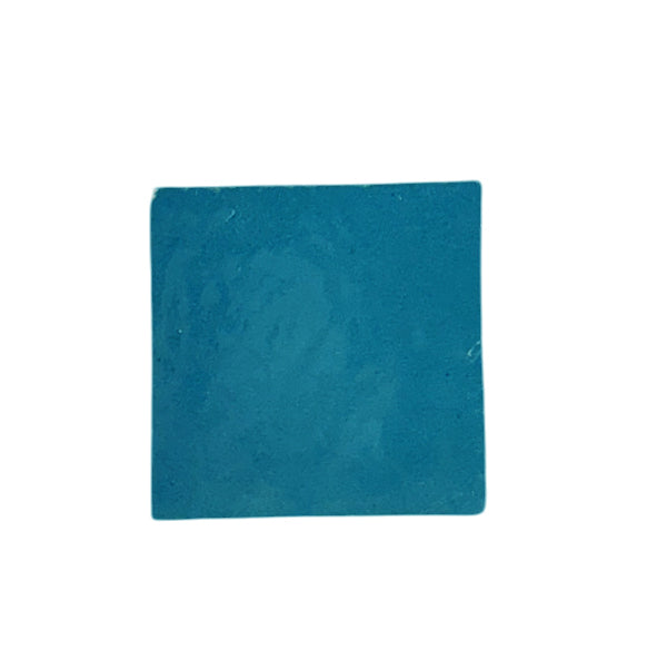 Cerulean 4x4 Zellige Tile