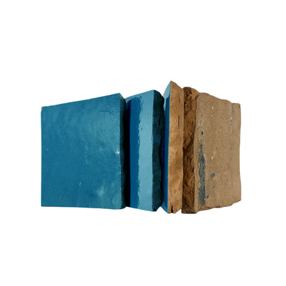 Cerulean 4x4 Zellige Tile