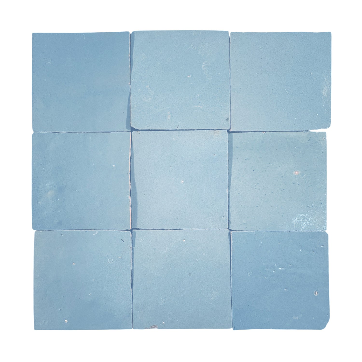 Chambray 4x4 Zellige Tile