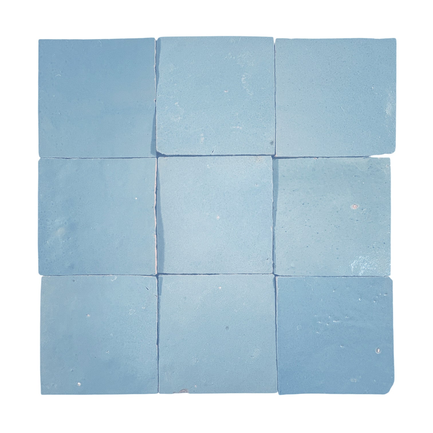 Chambray 4x4 Zellige Tile