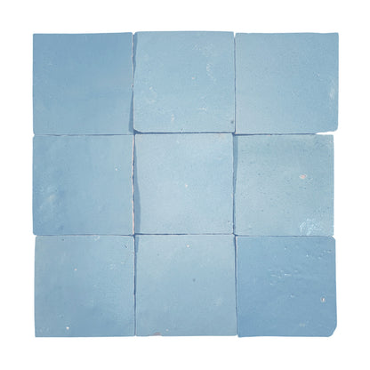Chambray 4x4 Zellige Tile