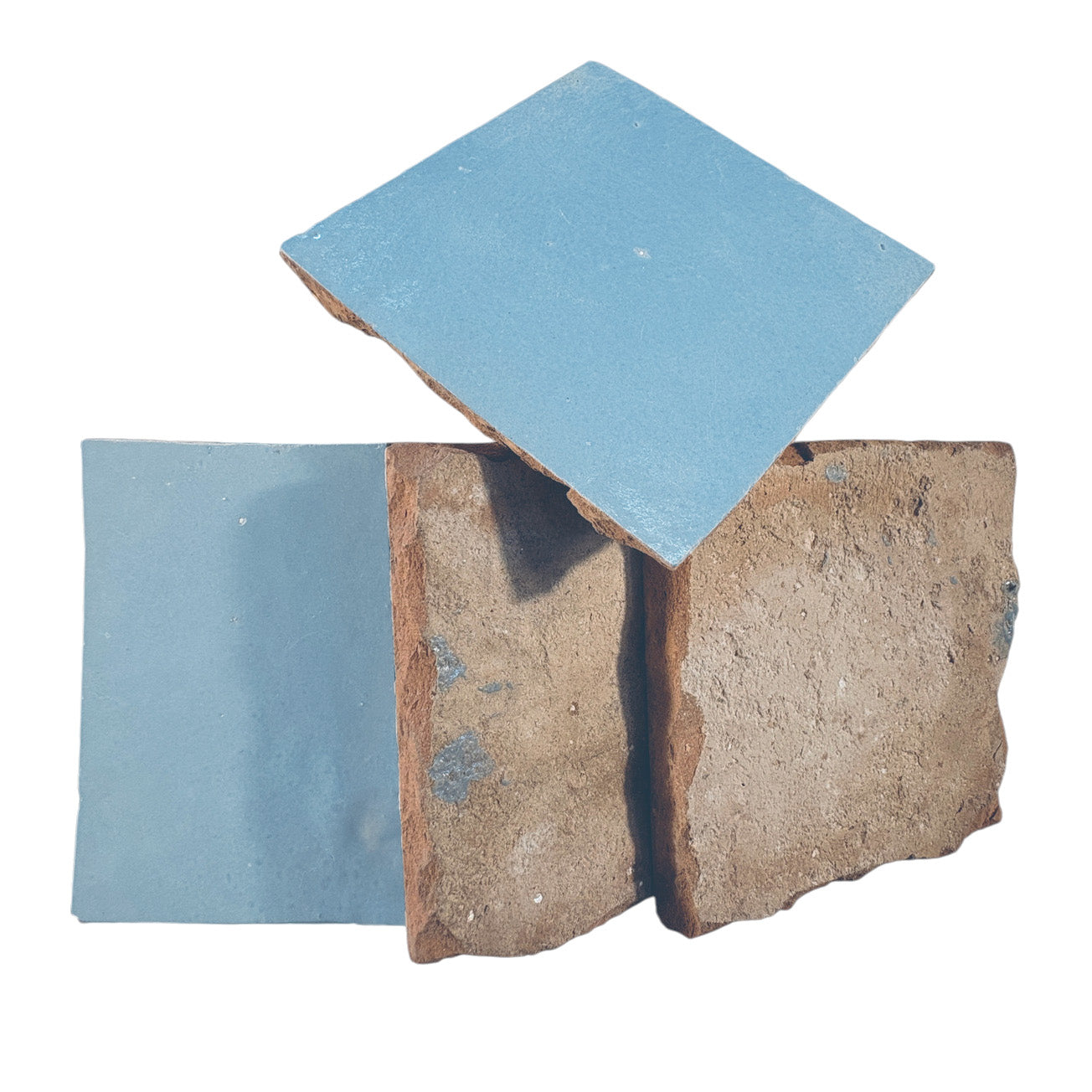 Chambray 4x4 Zellige Tile
