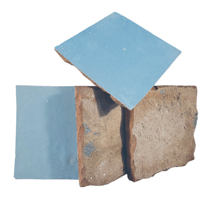 Chambray 4x4 Zellige Tile