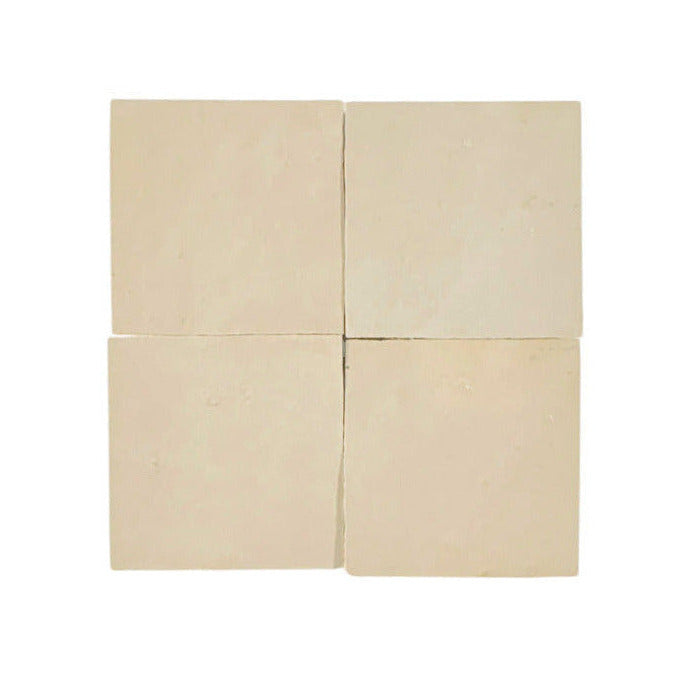 Ecru 4x4 Zellige Tile