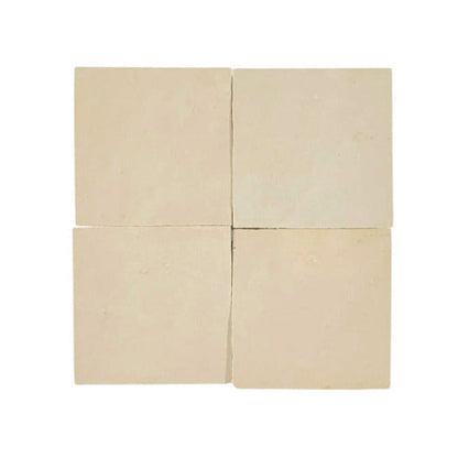Ecru 4x4 Zellige Tile