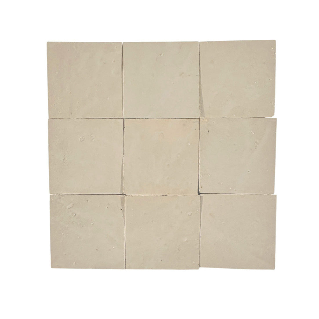 Ecru 4x4 Zellige Tile