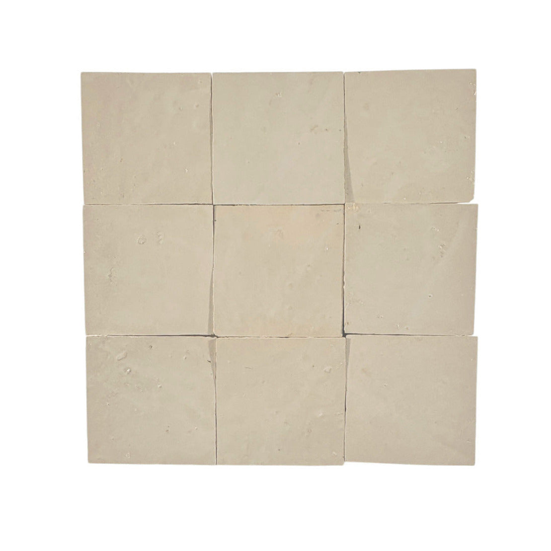 Ecru 4x4 Zellige Tile