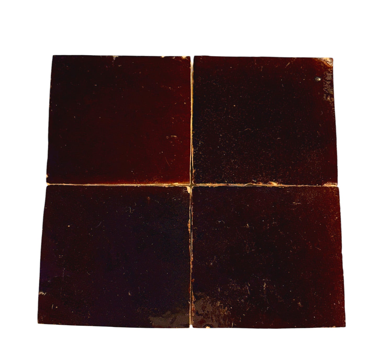 Bourbon 4x4 Zellige Tile