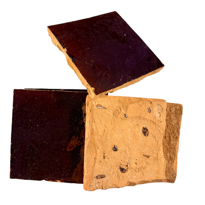 Bourbon 4x4 Zellige Tile