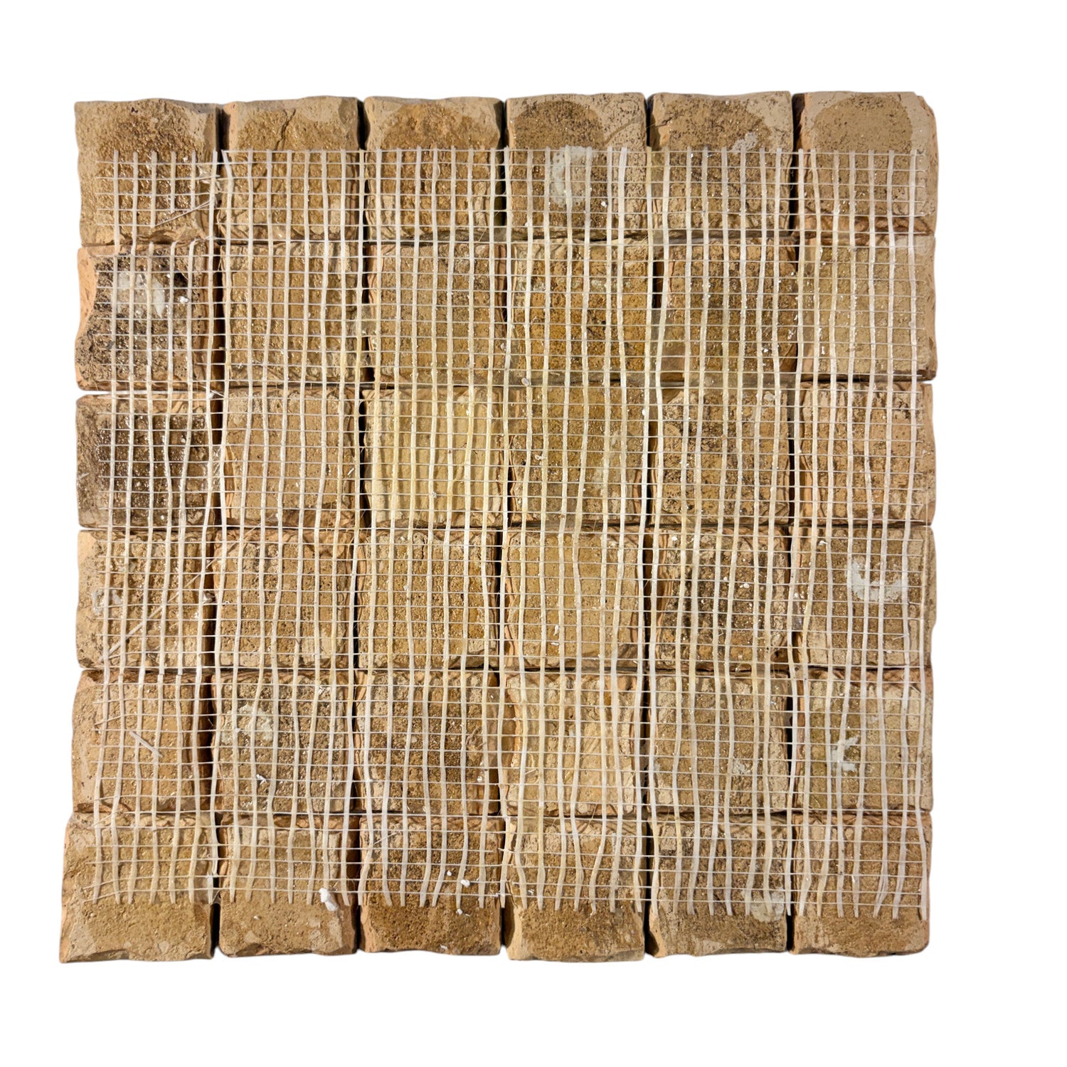 Ecru 2x2 Zellige Mosaic Tile