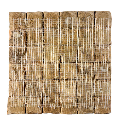 Ecru 2x2 Zellige Mosaic Tile
