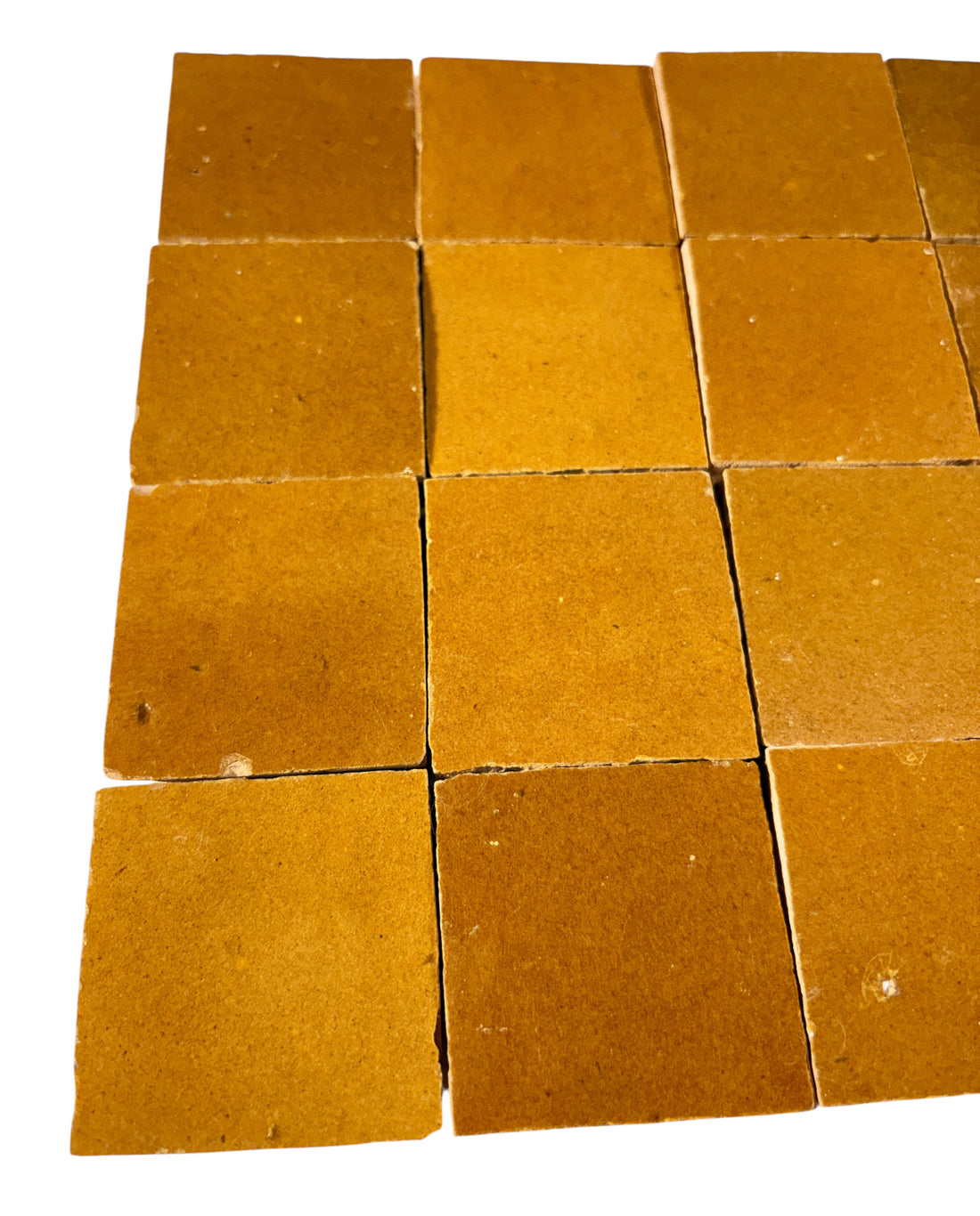 Honey 2x2 Zellige Mosaic Tile