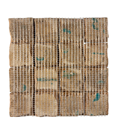 Aqua 2x2 Zellige Mosaic Tile
