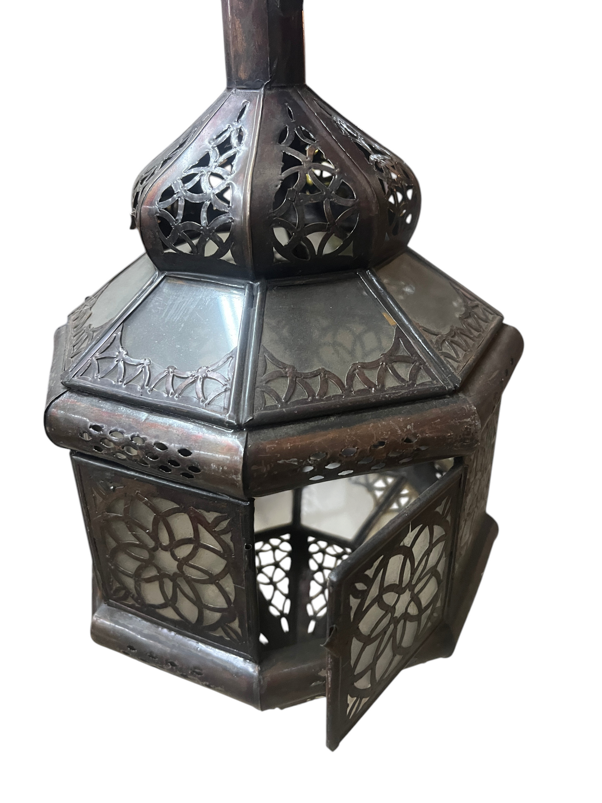 Multicolor Glass Wall Sconce
