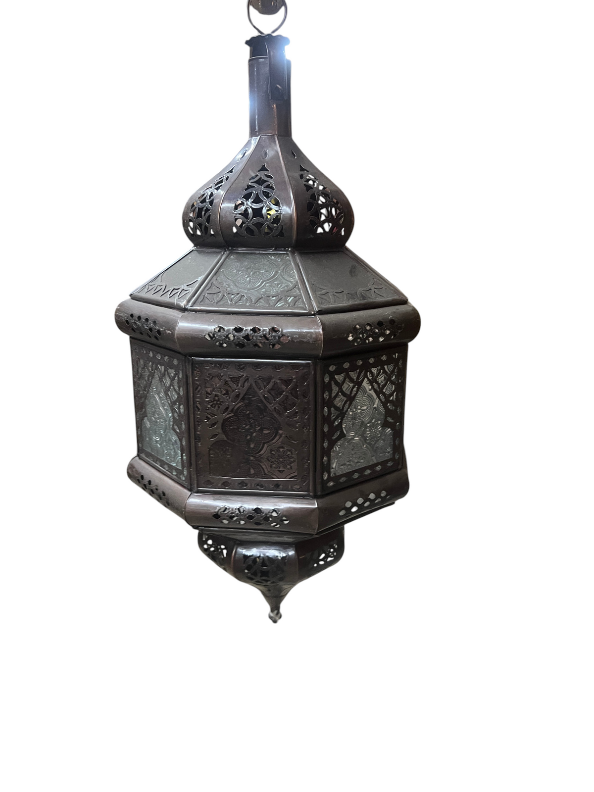 Multicolor Glass Wall Sconce