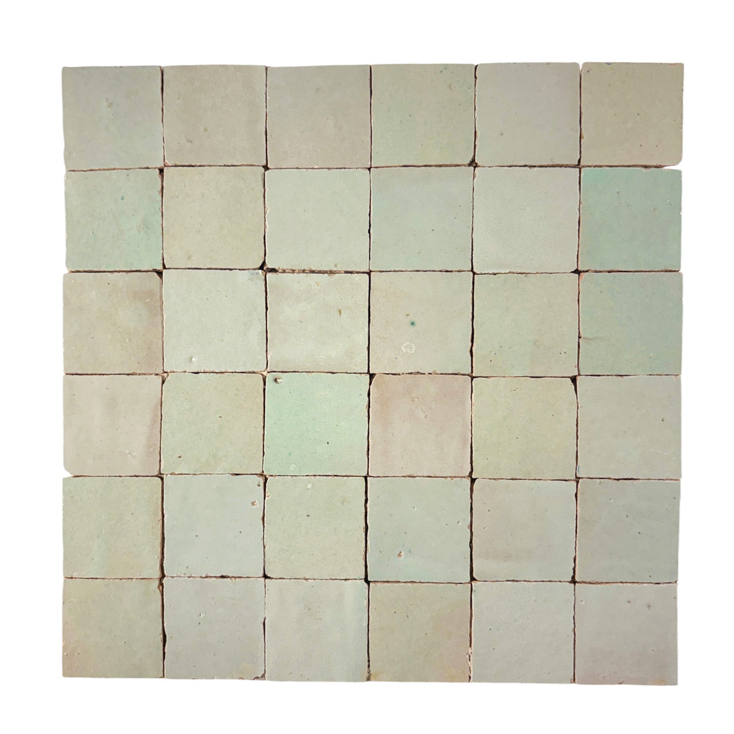 Celeste 2x2 Zellige Mosaic Tile