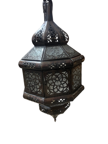 Multicolor Glass Wall Sconce