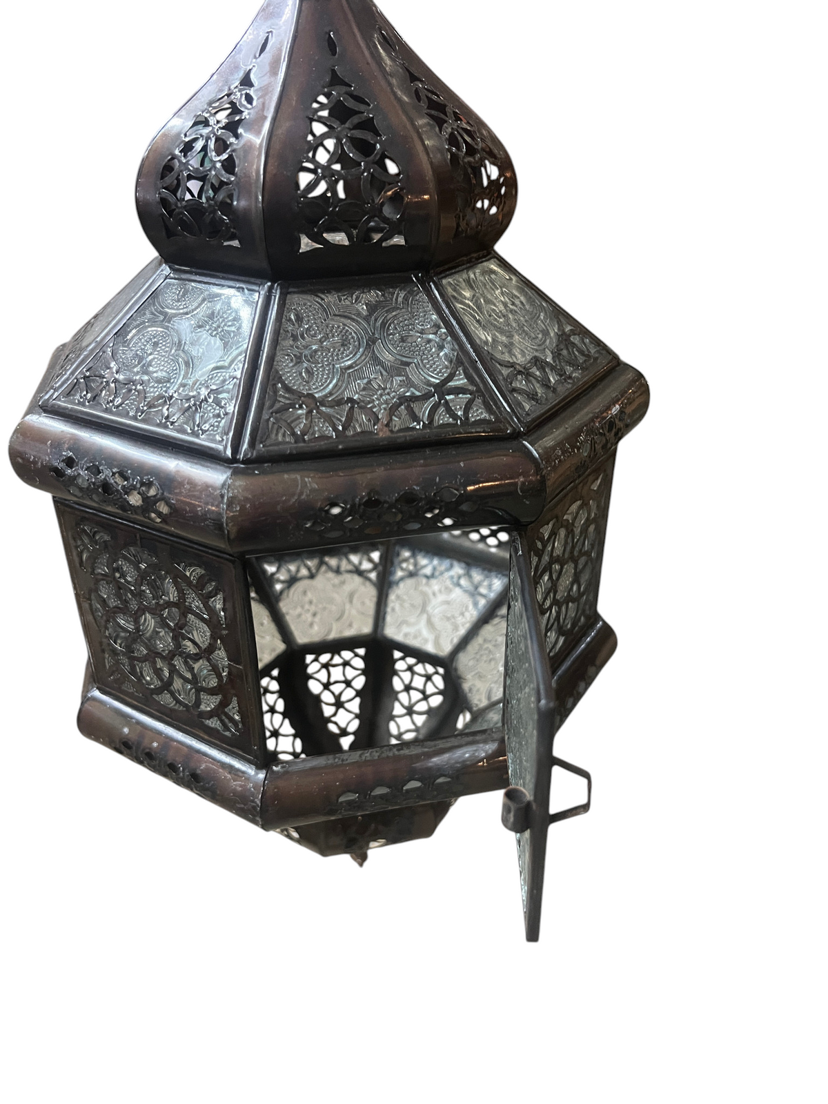 Multicolor Glass Wall Sconce