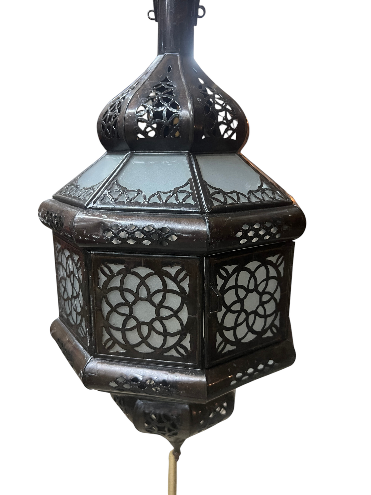 Multicolor Glass Wall Sconce