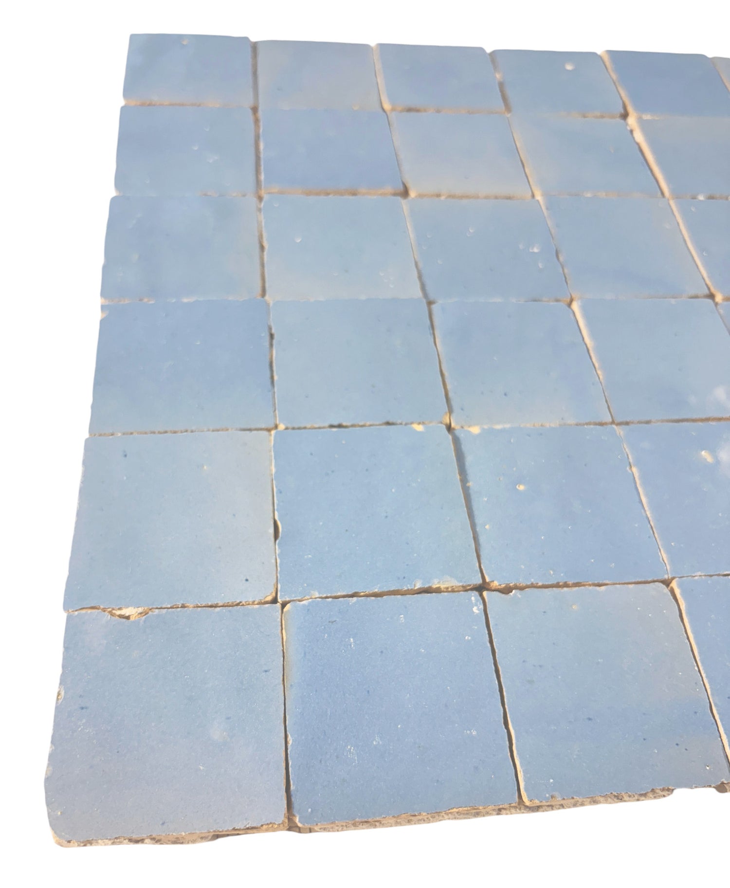 Chambray 2x2 Zellige Mosaic TIle