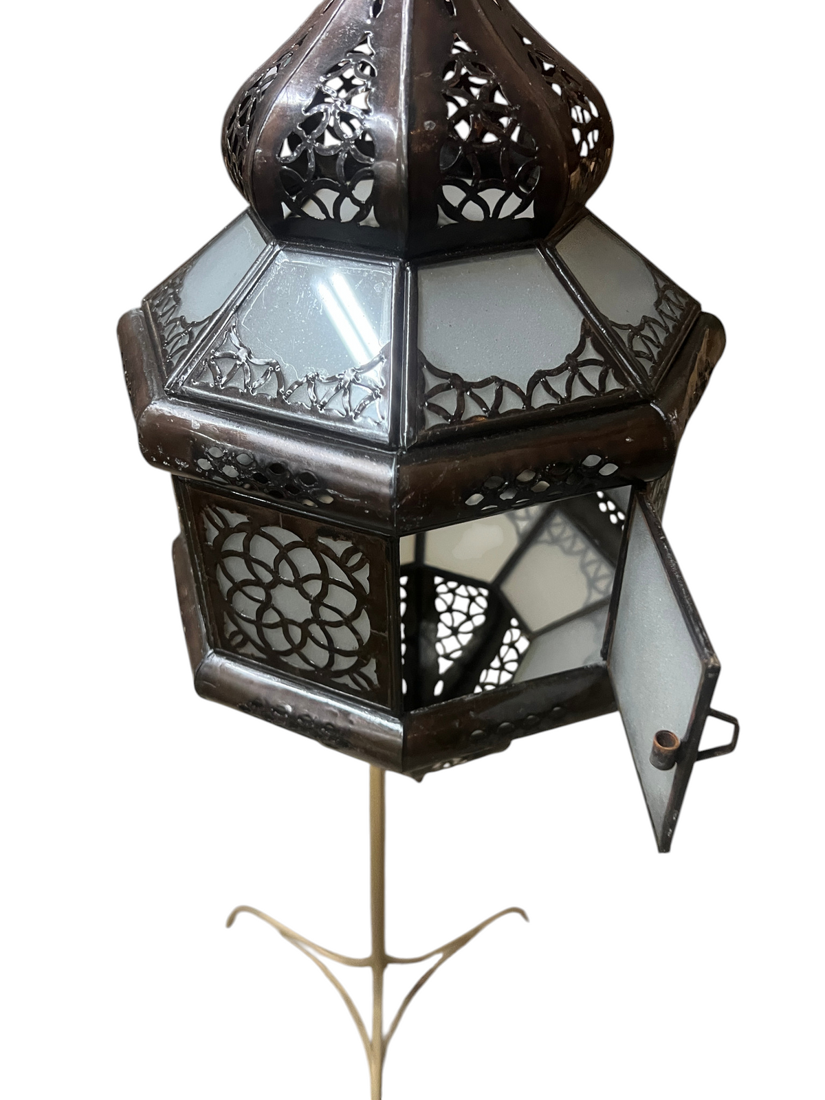 Multicolor Glass Wall Sconce