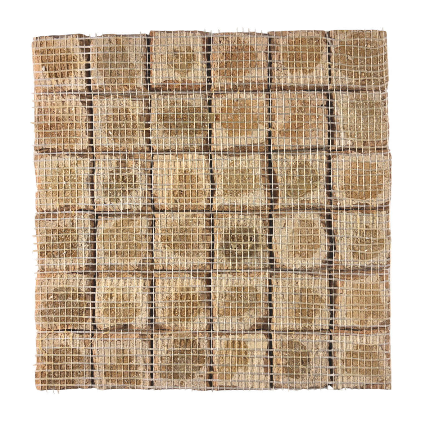 Natural Unglazed 2x2 Zellige Mosaic Tile