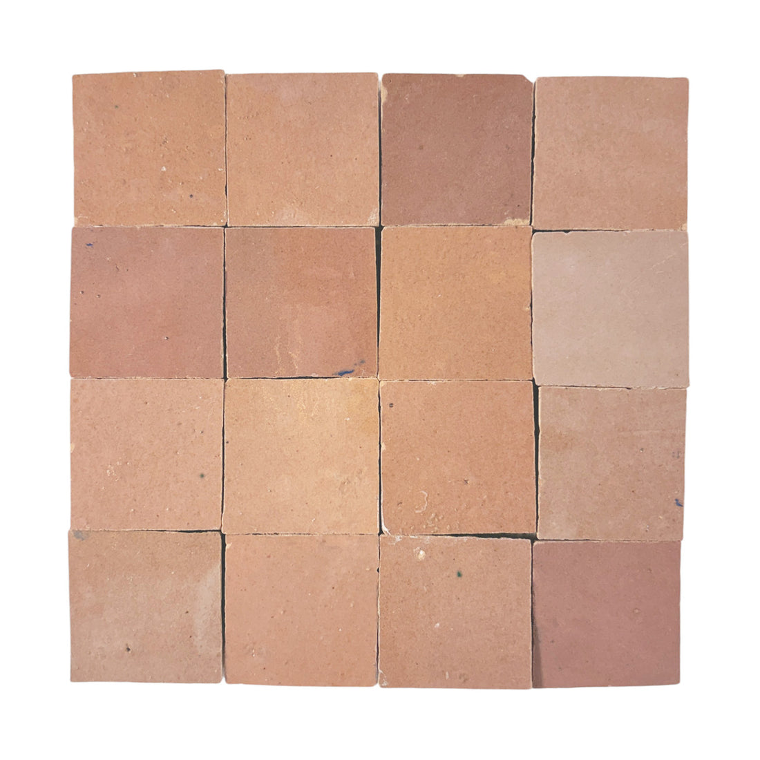 Adobe 2x2 Zellige Mosaic Tile