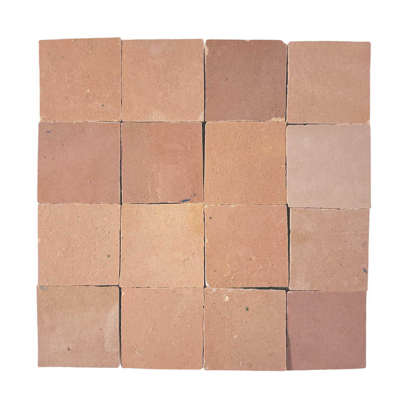Adobe 2x2 Zellige Mosaic Tile