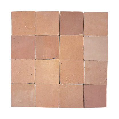 Adobe 2x2 Zellige Mosaic Tile