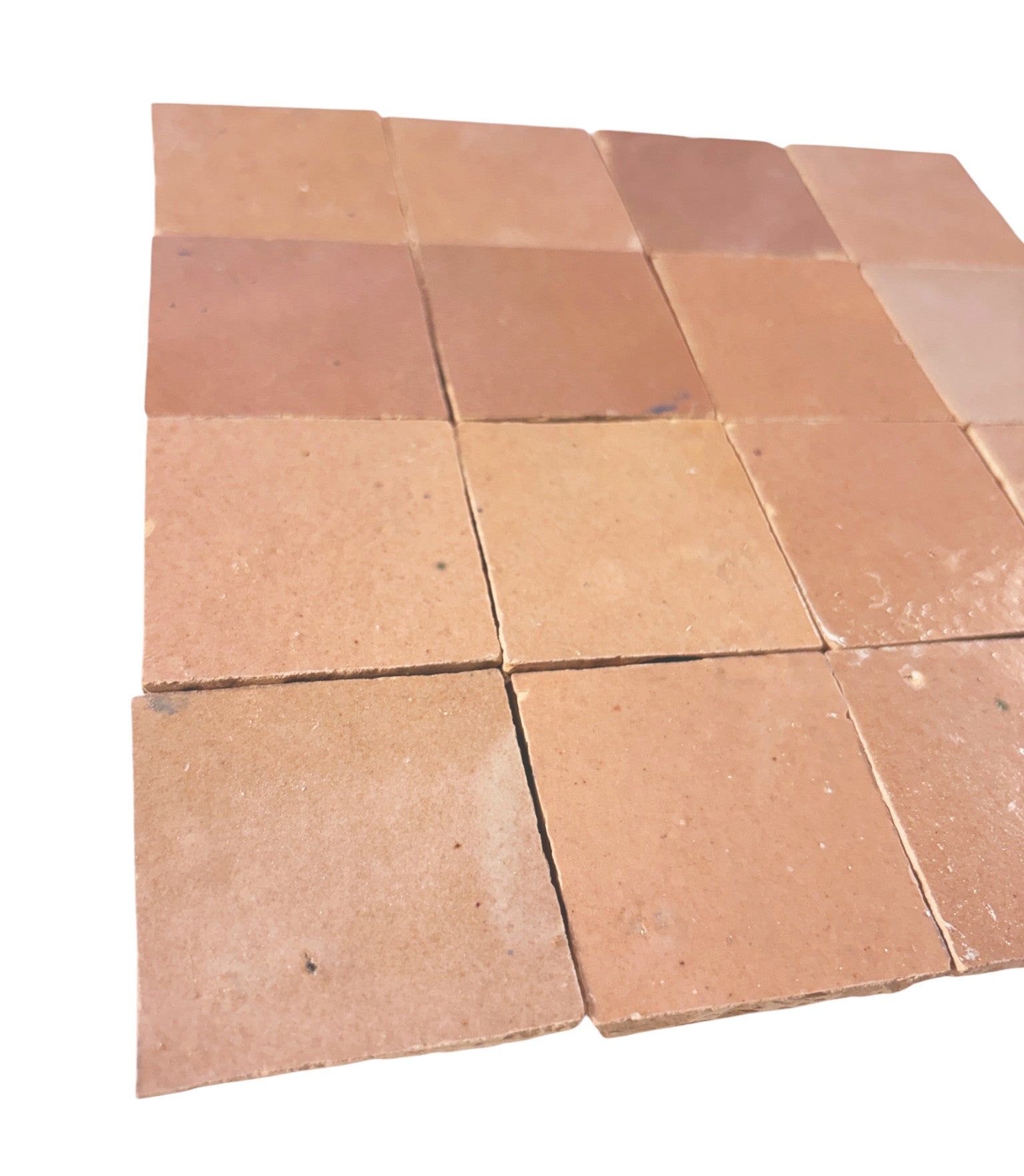 Adobe 2x2 Zellige Mosaic Tile