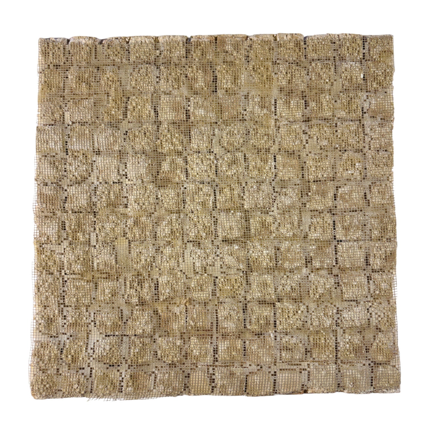 Ecru 1x1 Zellige Mosaic Tile