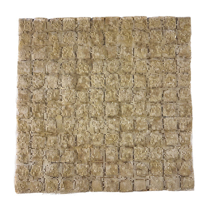 Ecru 1x1 Zellige Mosaic Tile