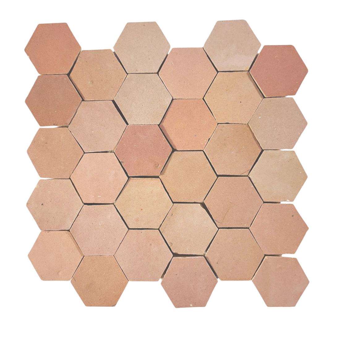 Adobe Hex Mosaic Zellige Tile