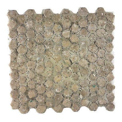 Teal Hex Mosaic Zellige Tile