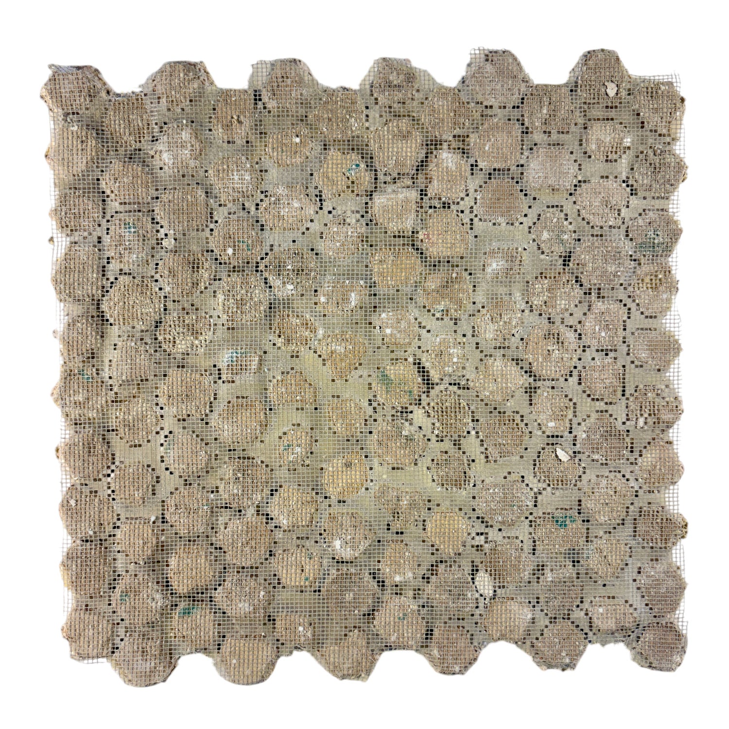 Aqua Hex Mosaic Zellige Tile