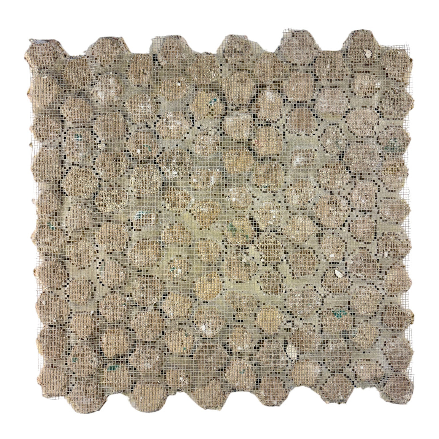 Aqua Hex Mosaic Zellige Tile