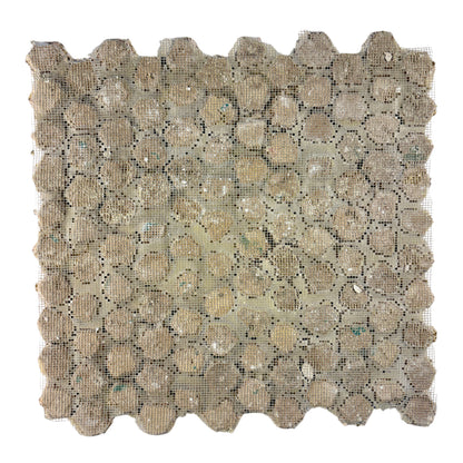 Aqua Hex Mosaic Zellige Tile