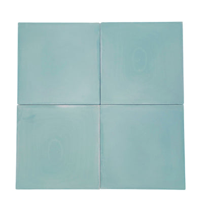 Celeste Cement Tile