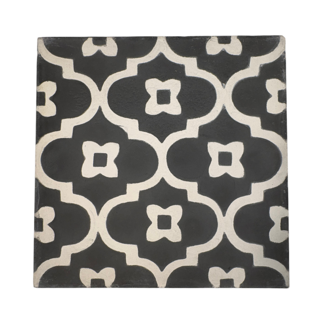 Lantern (Noir+Blanca) Cement Tile