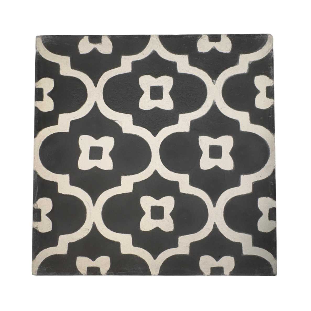 Lantern (Noir+Blanca) Cement Tile