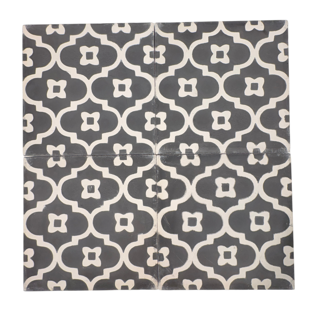 Lantern (Noir+Blanca) Cement Tile