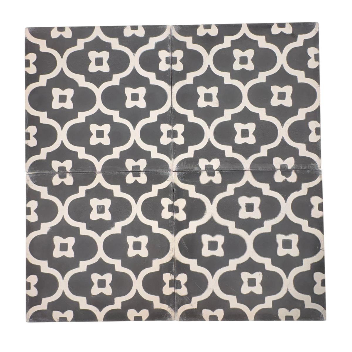 Lantern (Noir+Blanca) Cement Tile
