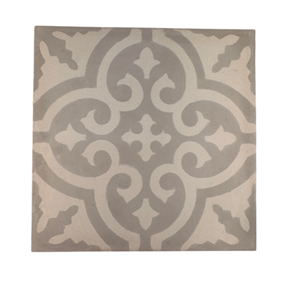 Medina (Gris+Blanca) Cement Tile