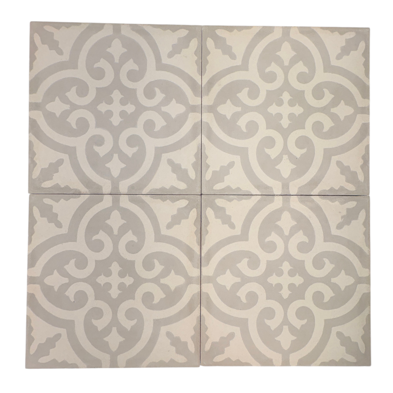 Medina (Gris+Blanca) Cement Tile